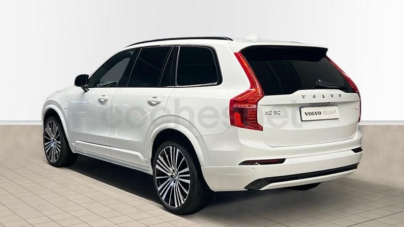 Usado Volvo XC90 R-Design 390 CV (286 kW) 2021 Blanco SUV
