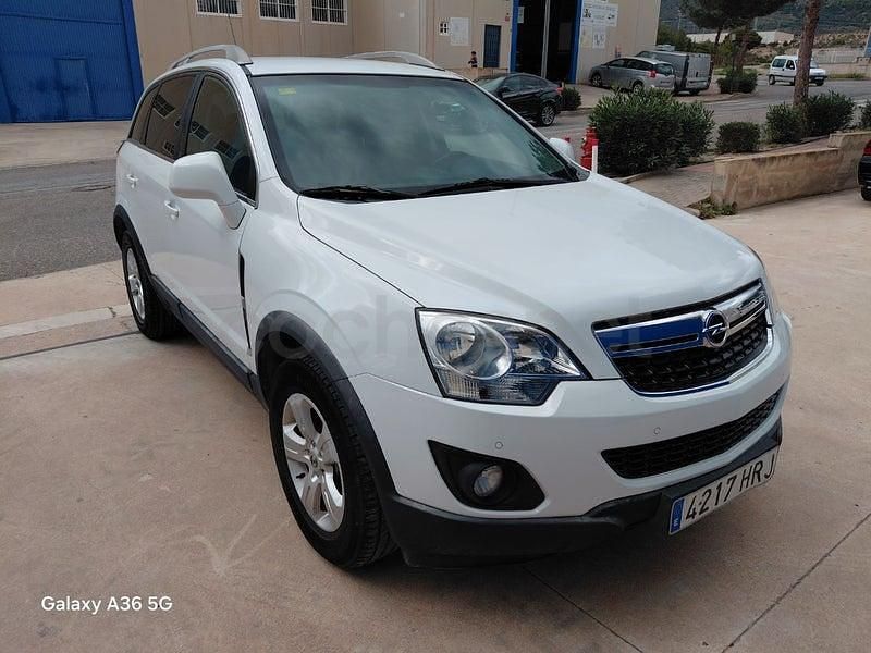 Usado Opel Antara Excellence 163 CV (119 kW) 2013 Blanco SUV