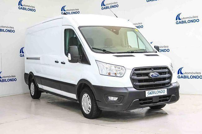 Usado Ford Transit Business Edition 131 CV (96 kW) 2022 Blanco Berlina