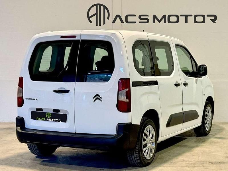 Usado Citroën Berlingo Live 102 CV (75 kW) 2021 Blanco Monovolumen