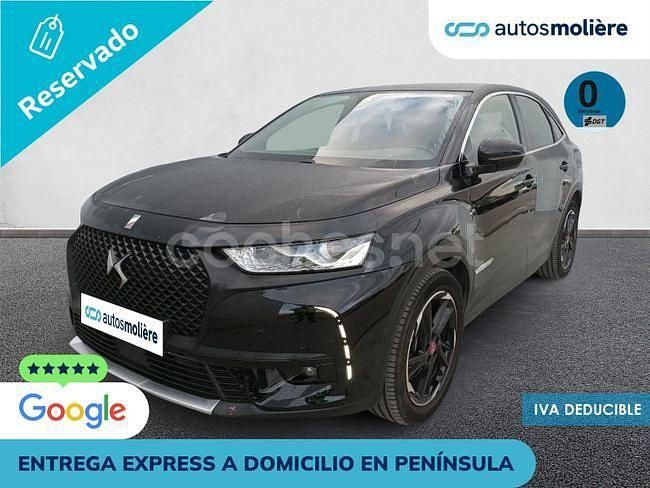 Negro Usado 2021 DS Automobiles DS7 Crossback Performance SUV | 23.890 € (Buen precio) - Imagen 1/4