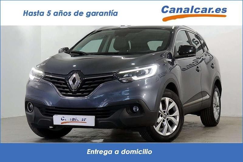 Gris Usado 2018 Renault Kadjar LIMITED SUV | 11.914 € (Super precio) - Imagen 1/4