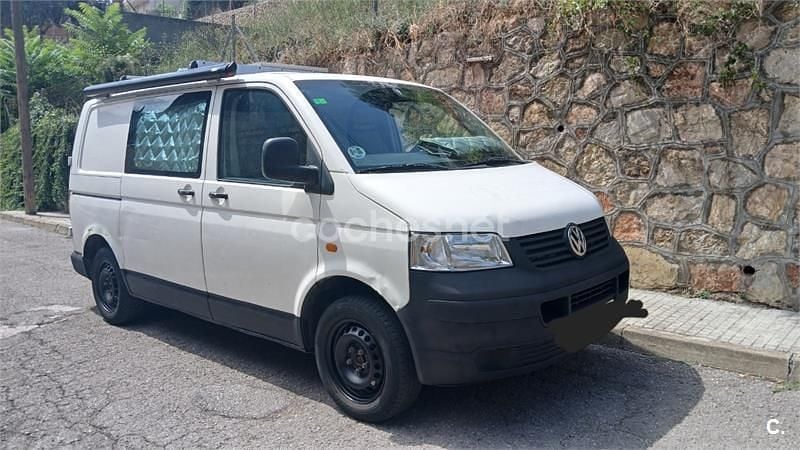 Blanco Usado 2006 VW T5 Van | 13.900 € (Un poco caro) - Imagen 1/4