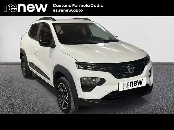 Usado Dacia Spring Comfort 33 kW (45 CV) 2023 Blanco Utilitario