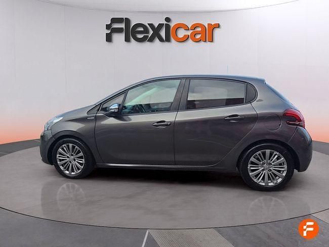 Usado Peugeot 208 Style 82 CV (60 kW) 2017 Gris Utilitario