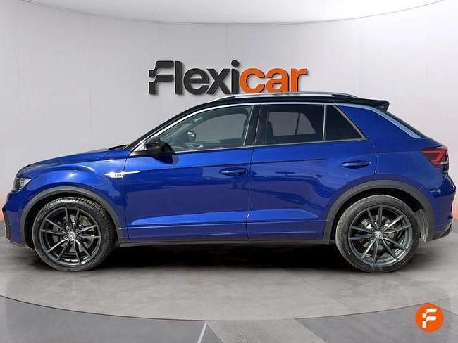 Usado VW T-Roc R 300 CV (220 kW) 2021 Azul SUV