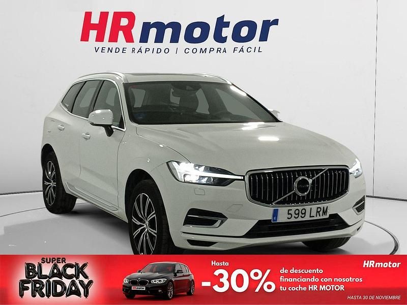 Blanco Usado 2021 Volvo XC60 R-Design SUV | 36.990 € (Precio justo) - Imagen 1/4