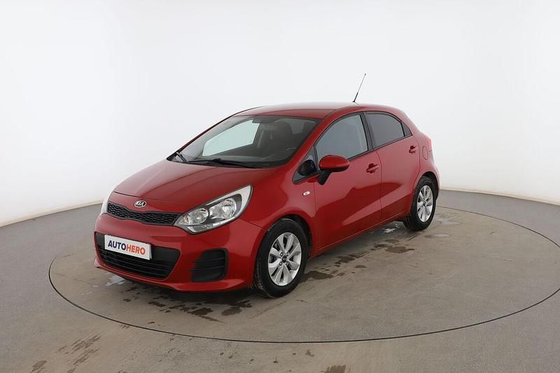 Rojo Usado 2017 Kia Rio Utilitario | 9799 € (Precio justo) - Imagen 1/3