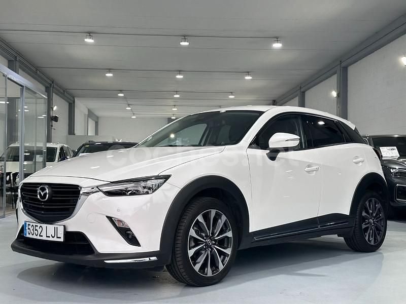 Blanco Usado 2020 Mazda CX-3 SUV | 20.500 € (Un poco caro) - Imagen 1/4