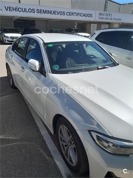 Usado BMW 318 150 CV (110 kW) 2019 Blanco Berlina