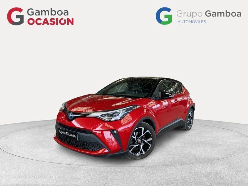 Rojo Usado 2021 Toyota C-HR Advance SUV | 23.490 € (Precio justo) - Imagen 1/4