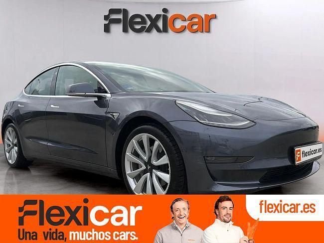 Gris Usado 2019 Tesla Model 3 RWD Berlina | 24.990 € (Precio justo) - Imagen 1/4