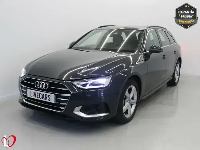 Occasion Audi A4 Advanced Plus 163 PK (119 kW) 2020 Zwart Stationwagen