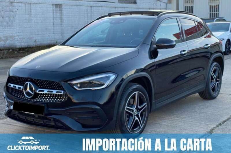 Negro Usado 2021 Mercedes GLA250 SUV | 30.490 € (Super precio) - Imagen 1/4