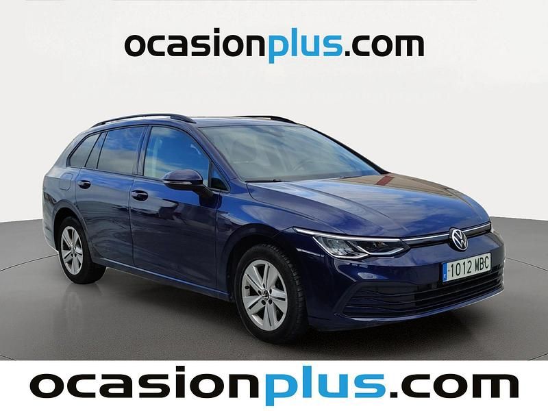 Usado VW Golf Life 115 CV (84 kW) 2022 Azul Familiar