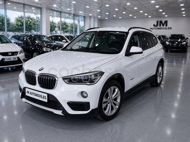 Usado BMW X1 150 HP (110 kW) 2016 Branco SUV