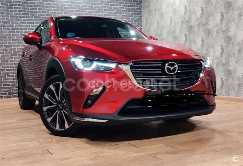 Usado Mazda CX-3 121 CV (88 kW) 2019 Rojo SUV
