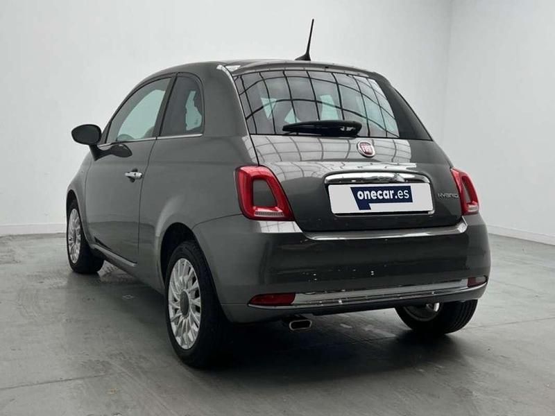 Usado Fiat 500 71 CV (52 kW) 2023 Gris Berlina