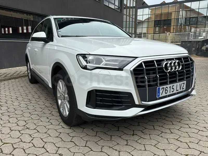 Usado Audi Q7 231 CV (169 kW) 2022 Blanco SUV