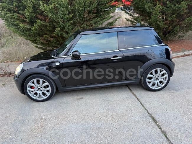 Usado Mini Cooper 120 CV (88 kW) 2009 Negro Utilitario