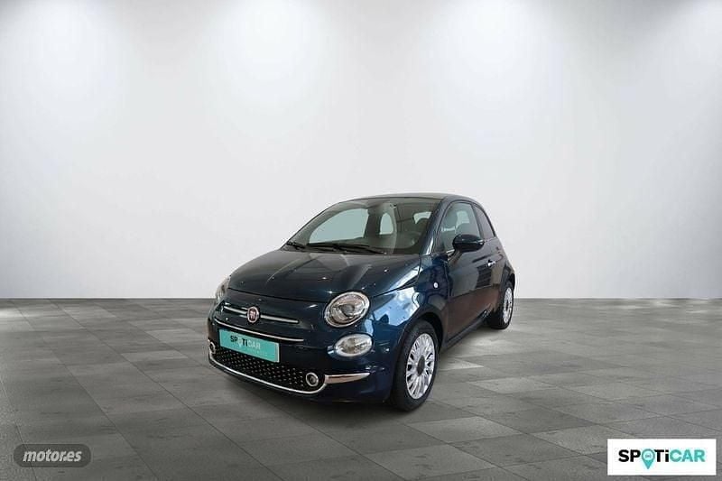 Usado Fiat 500 Dolcevita 70 CV (51 kW) 2023 Azul Berlina