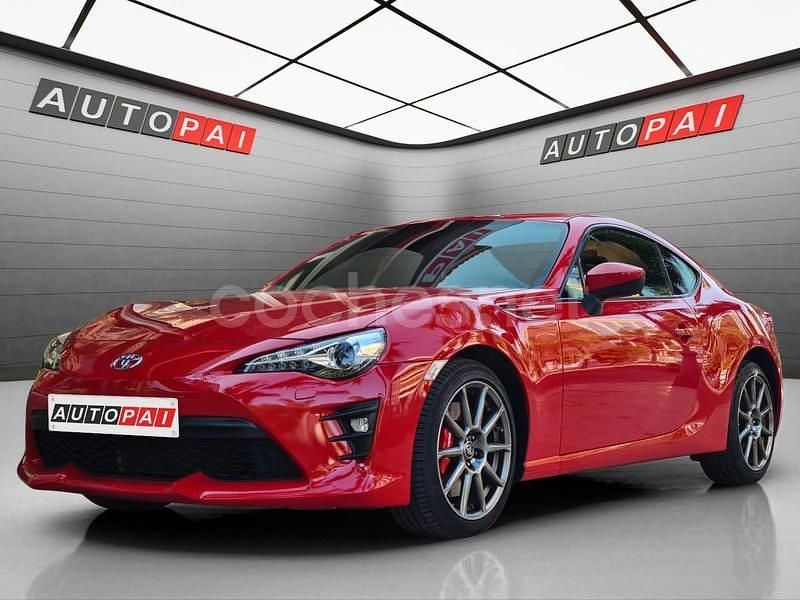 Rojo Usado 2020 Toyota GT86 GT Coupe | 34.990 € - Imagen 1/4