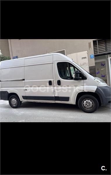 Usado Peugeot Boxer 120 CV (88 kW) 2011 Blanco Van