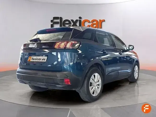 Usado Peugeot 3008 Active 130 CV (95 kW) 2022 Azul SUV