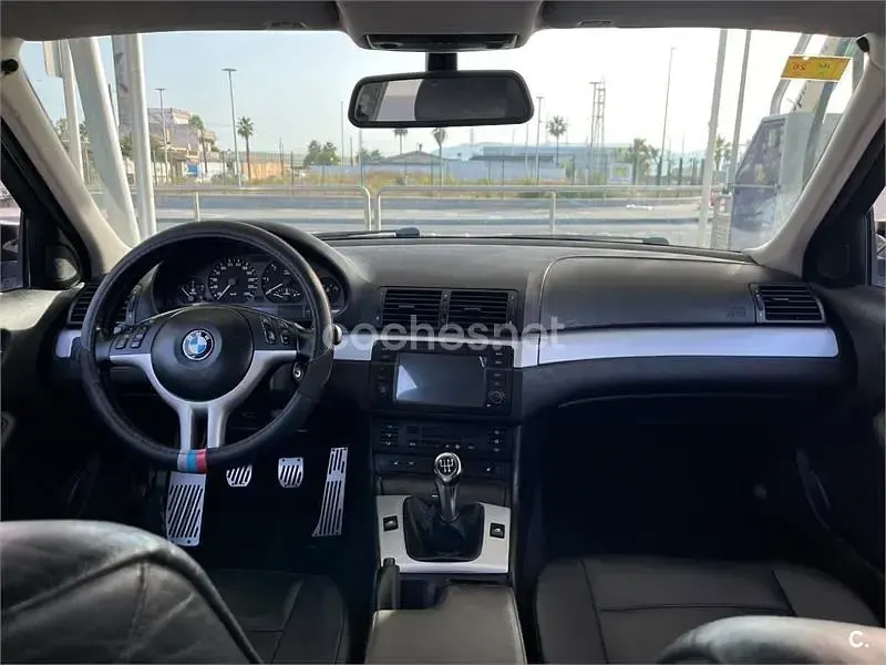 Usado BMW 320 136 CV (100 kW) 2002 Gris / plata Berlina
