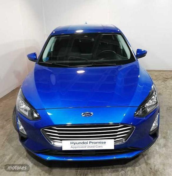Usado Ford Focus Trend+ 125 CV (91 kW) 2025 Azul