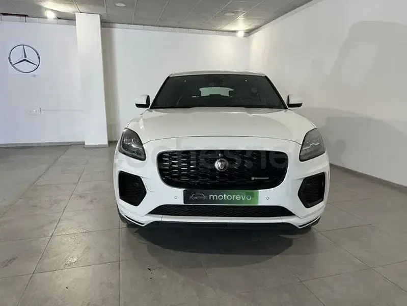 Usado Jaguar E-Pace R-Dynamic 163 CV (119 kW) 2021 Blanco SUV