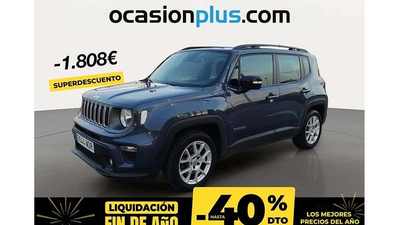Azul Usado 2023 Jeep Renegade Limited SUV | 18.082 € (Precio justo) - Imagen 1/4