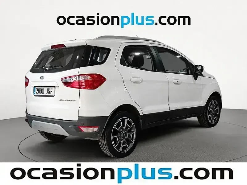 Usado Ford Ecosport Titanium 95 CV (69 kW) 2016 Blanco SUV