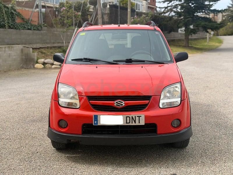 Usado Suzuki Ignis 99 CV (72 kW) 2005 Rojo Utilitario