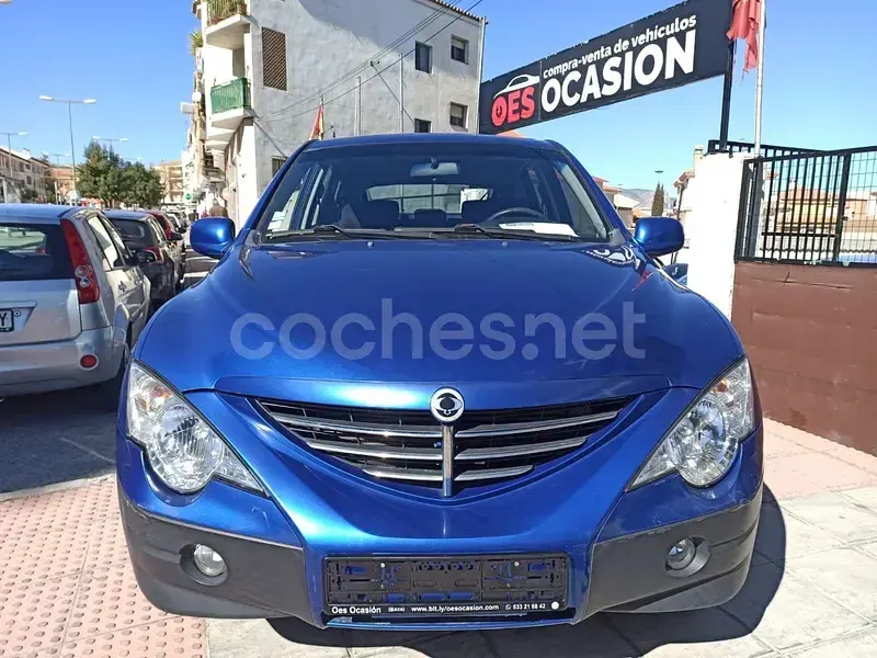 Usado SsangYong Actyon 141 CV (103 kW) 2008 Azul SUV