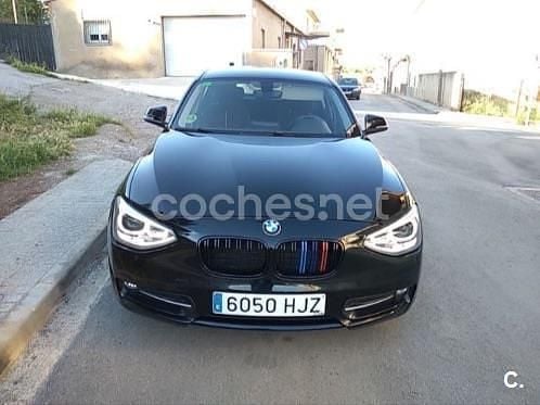 Negro Usado 2012 BMW 118 Sport Line Utilitario | 11.500 € (Precio justo) - Imagen 1/4