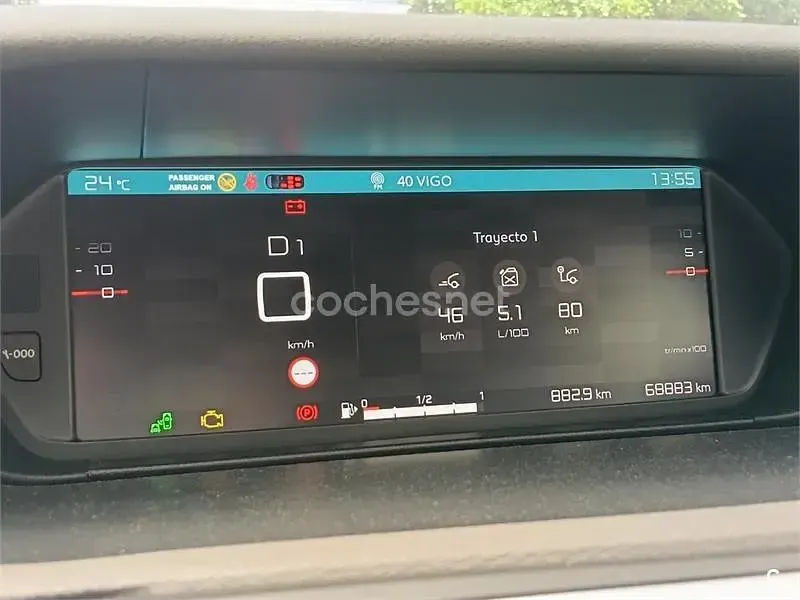 Usado Citroën C4 SpaceTourer Shine 130 CV (95 kW) 2022 Blanco Monovolumen
