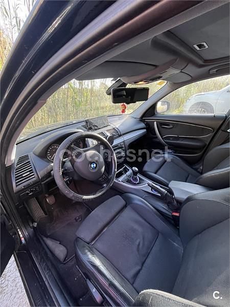 Usado BMW 118 143 CV (105 kW) 2012 Negro Utilitario