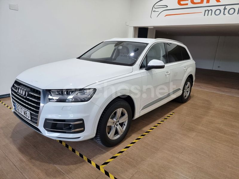 Usado Audi Q7 Design 272 CV (200 kW) 2016 Blanco SUV