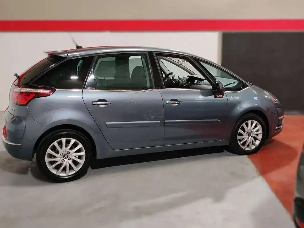 Usado Citroën C4 Exclusive 111 CV (81 kW) 2011 Azul Monovolumen