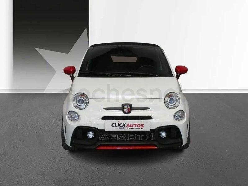 Usado Abarth 595C 180 CV (132 kW) 2021 Blanco Descapotable