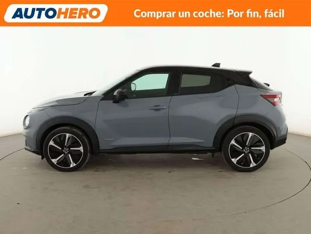 Usado Nissan Juke 143 CV (105 kW) 2024 Gris SUV