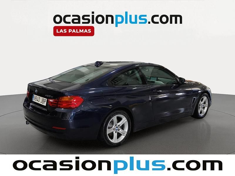 Usado BMW 135 Coupé 184 CV (135 kW) 2014 Azul Coupe