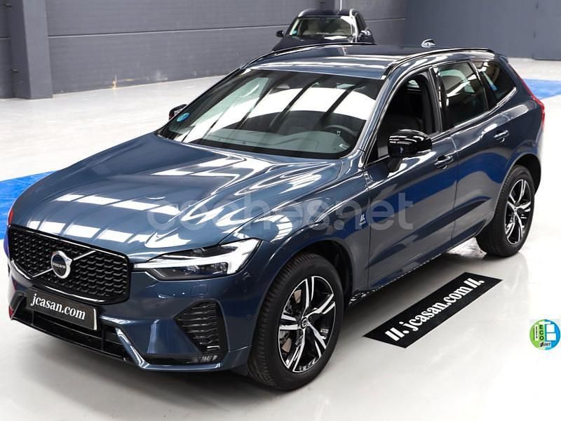 Azul Usado 2022 Volvo XC60 R-Design SUV | 37.680 € (Un poco caro) - Imagen 1/4