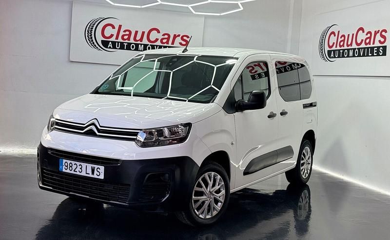 Blanco Usado 2022 Citroën Berlingo Business Class Familiar | 10.661 € (Super precio) - Imagen 1/4