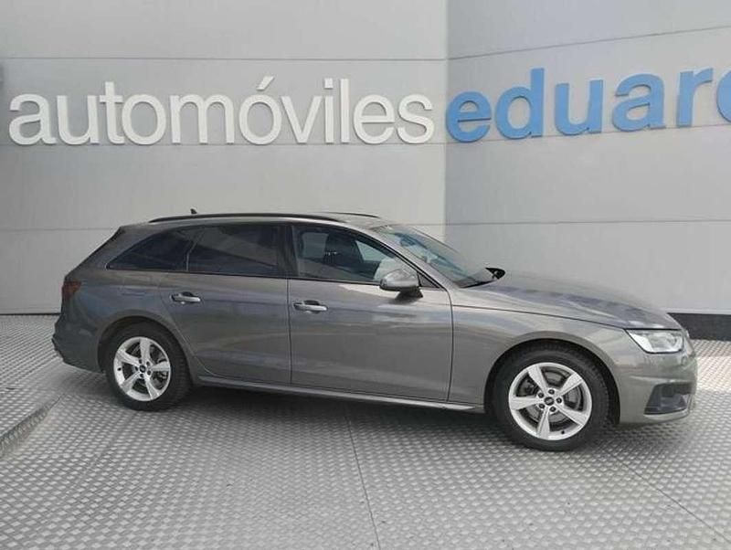 Gris Usado 2021 Audi A4 Advanced Familiar | 21.500 € (Precio justo) - Imagen 1/4