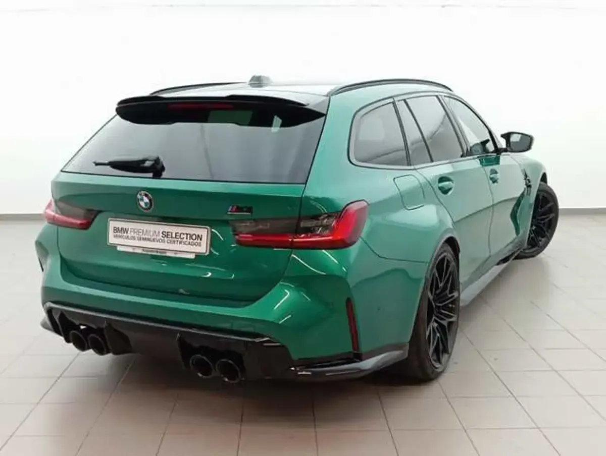 Usado BMW M3 Competition Edition 510 CV (375 kW) 2024 Verde Familiar