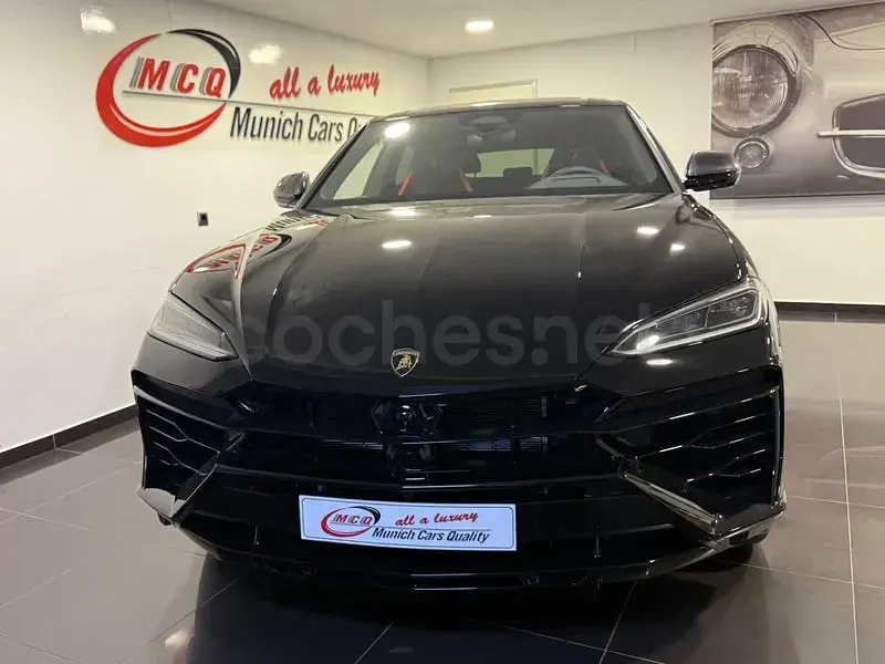 Nuevo Lamborghini Urus 800 CV (588 kW) 2026 Negro SUV