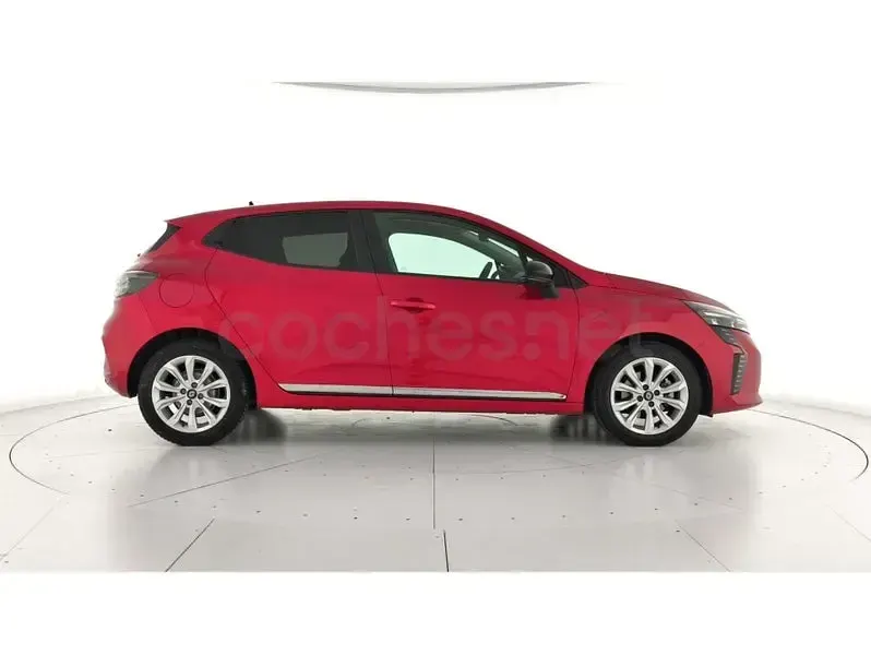 Usado Renault Clio V Evolution 100 CV (73 kW) 2025 Rojo Berlina