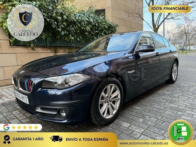 Usado BMW 520 184 CV (135 kW) 2014 Negro Berlina